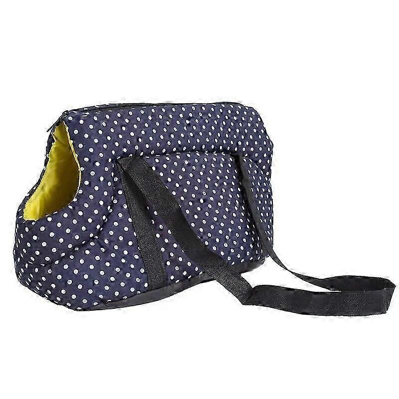 Breathable Polka Dot Cat Dog Carrier