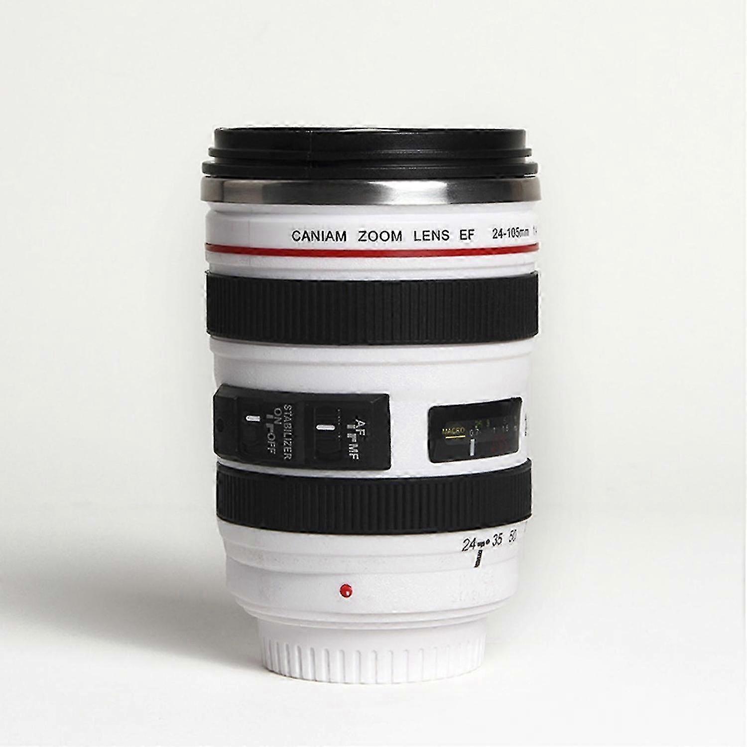Disassemblable Lens-Style Cup