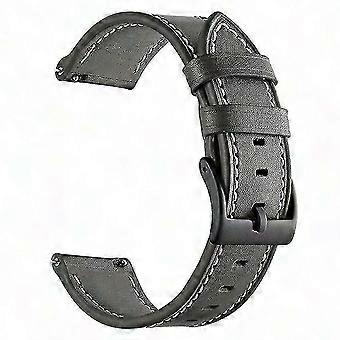 Garmin Venu Sq 2 Plus 20mm Genuine Cow Leather Watch Band Replacement