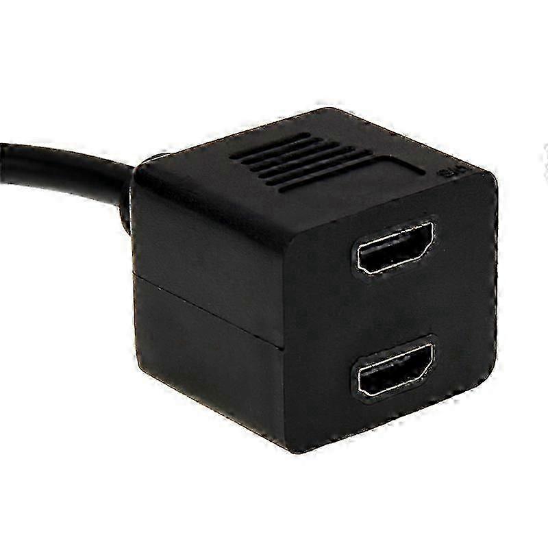 DVI to 2x HDMI Passive Splitter