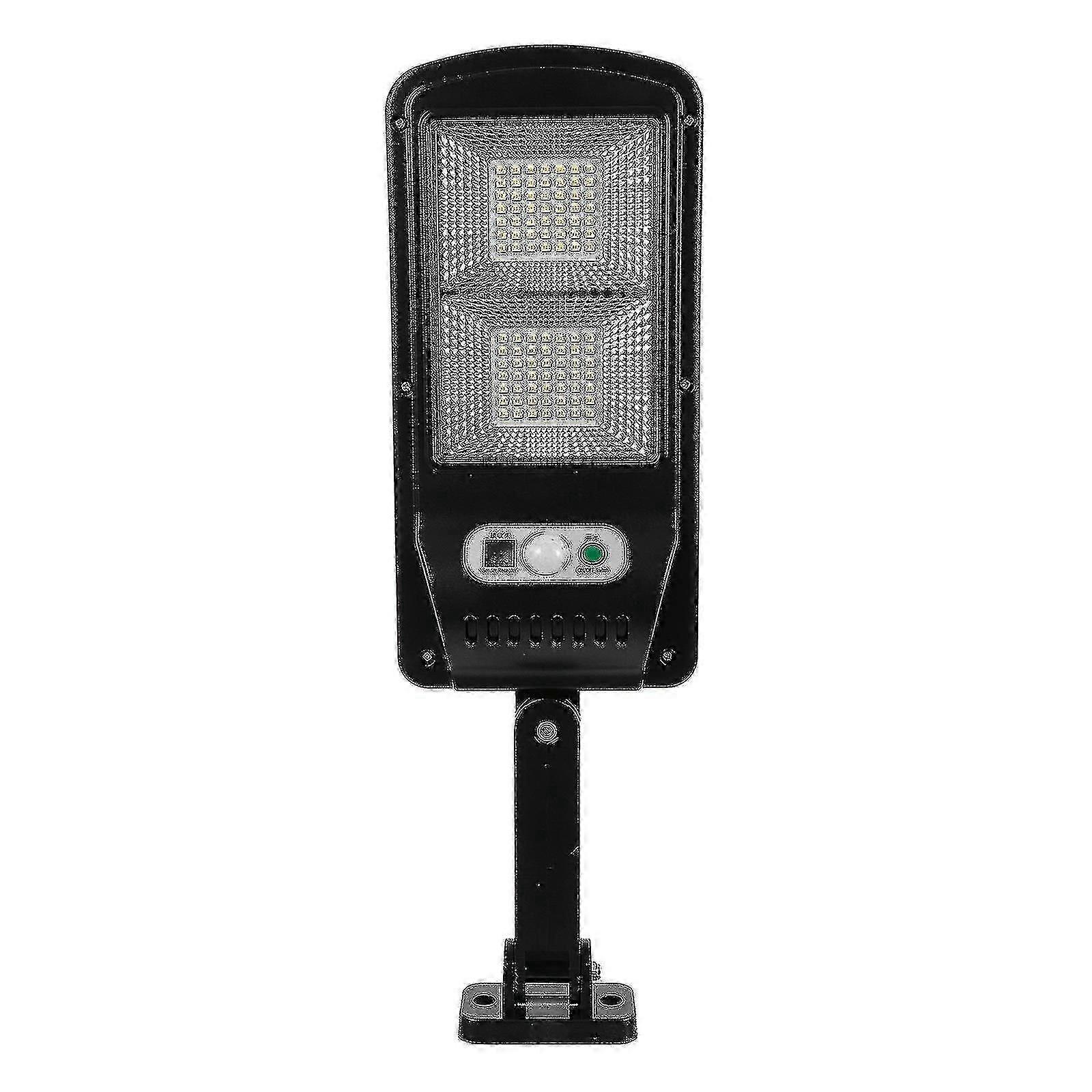 Black ABS Solar Light with Sensor