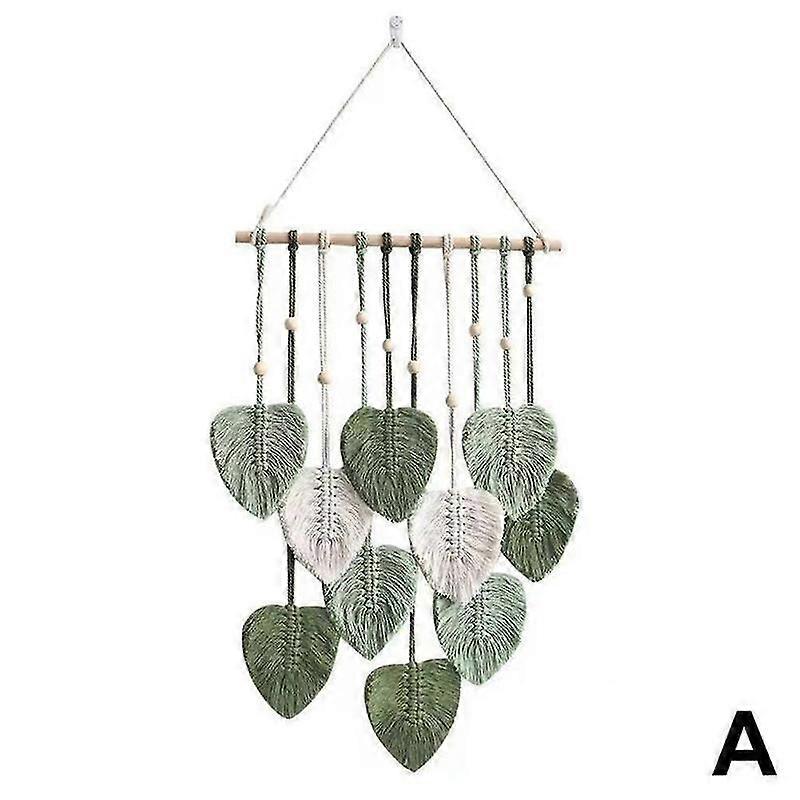 macrame wall hanging woven tapestry boho decor