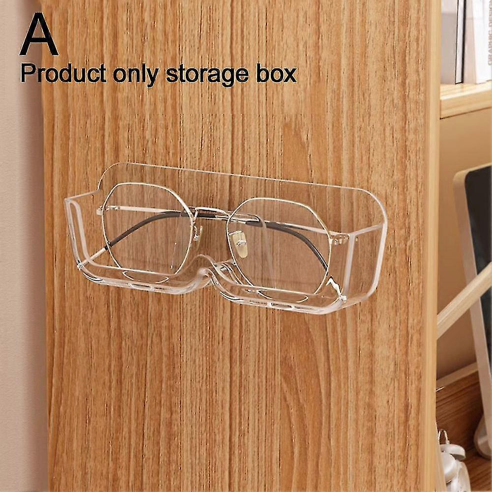 Slim ABS Wall Glasses Storage Holder