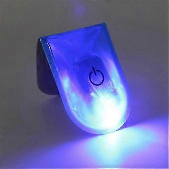 Outdoor Sports LED Safety Light Reflective Magnetic On Clip Bike Reflector Warning Cycling Running Strobe-ckcy