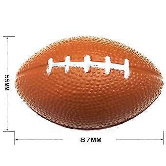 Stress Toys Kids Vent Balls PU Rugby Balls for Stress Relief 12Pcs