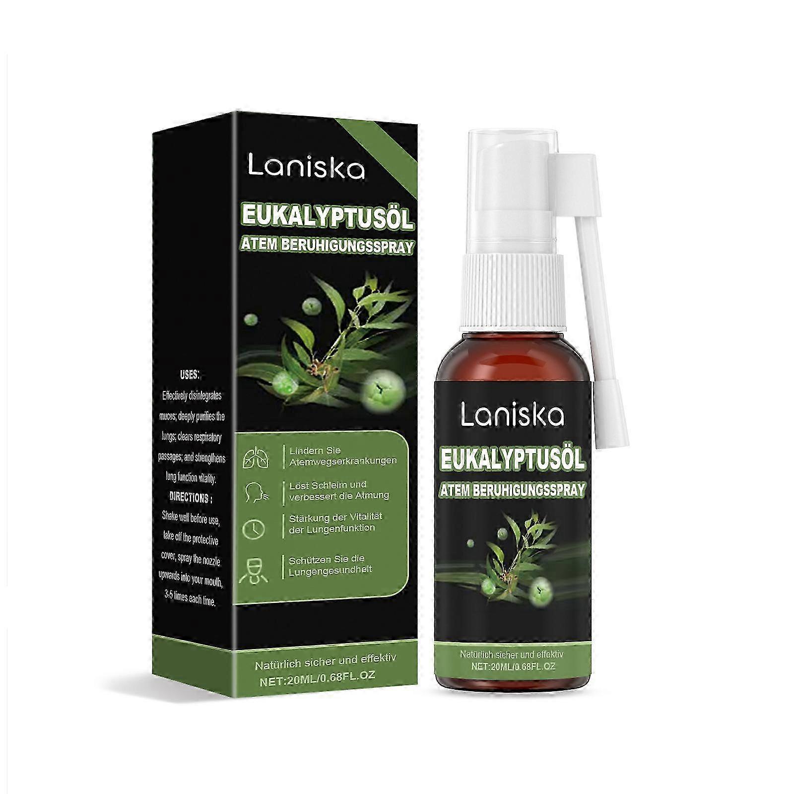 Natural Herbal Lung Cleansing Spray