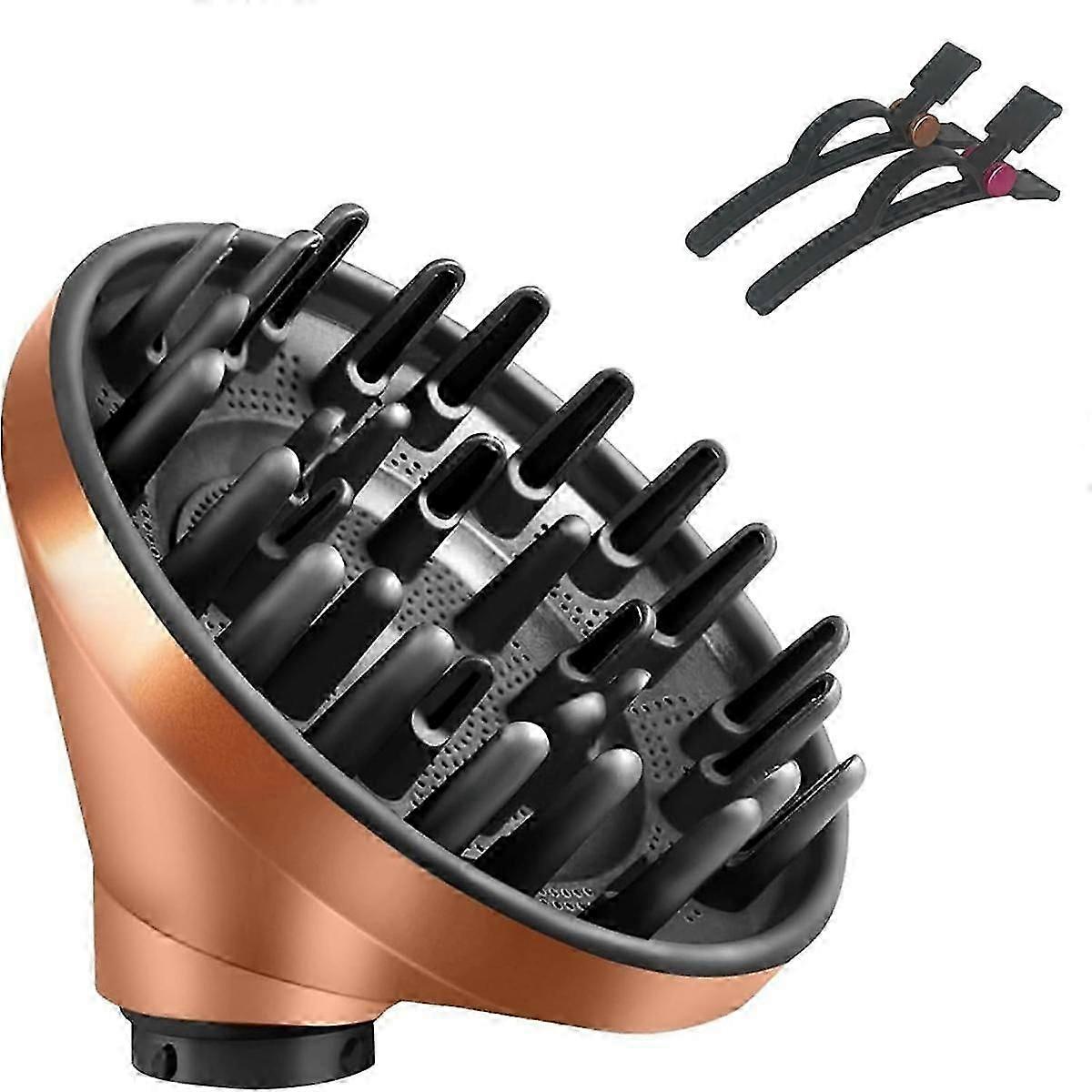 Diffuseur Buse Fer à friser Conversion pour HS05 HS03 HS01 Styler Sèche-cheveux Diffuseur Buse Fixer