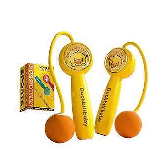 Cordless jump rope for children, kindergarten beginners, primary school students, and toddlers  a great tool for learning to jump rope.