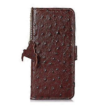 Étui de protection RFID en cuir véritable