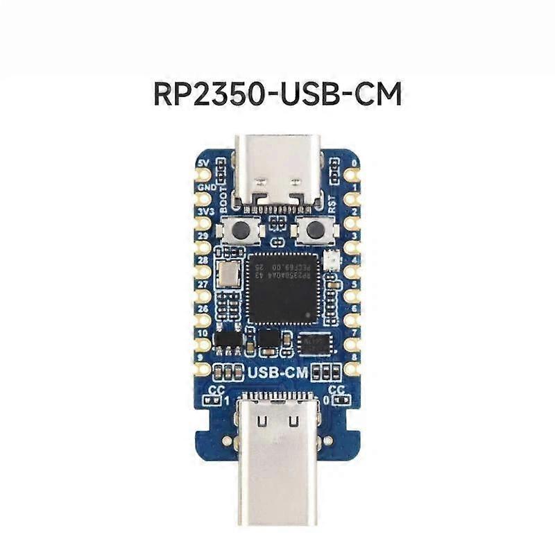 RP2350 USB C Development Board 1Pcs Stable Performance Open Source Module for Raspberry Pi Pico2 Robotics Programming Projects