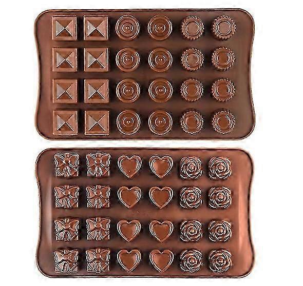 Chocolat en silicone