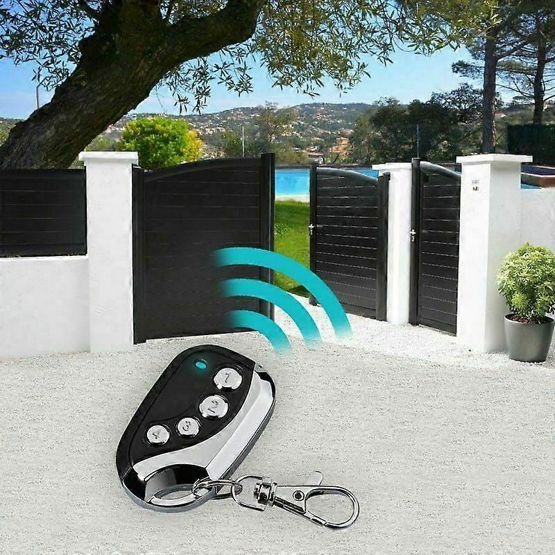Security Barrier, Universal Remote, All-Weather Privacy