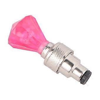 Cycle Light Bike Tyre Plug for Visibility 7Pcs Pink Accessories