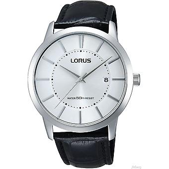 Lorus paar Quarz Analog Man Uhr mit RS955BX9 Kuhfell Armband