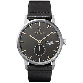 Triwa falken watch for Unisex Analog Japanese Quartz with FAST119CL Cowskin Bracelet