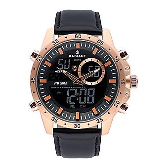 Radiant dennis reloj para Hombre Analógico / digital de Cuarzo con brazalete de Piel de vaca RA485704