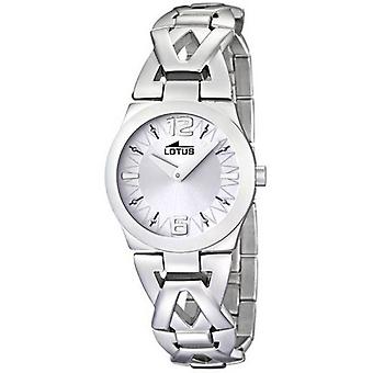 Lotus Quartz Analog Women's Watch with Stainless Steel Bracelet L15719/1