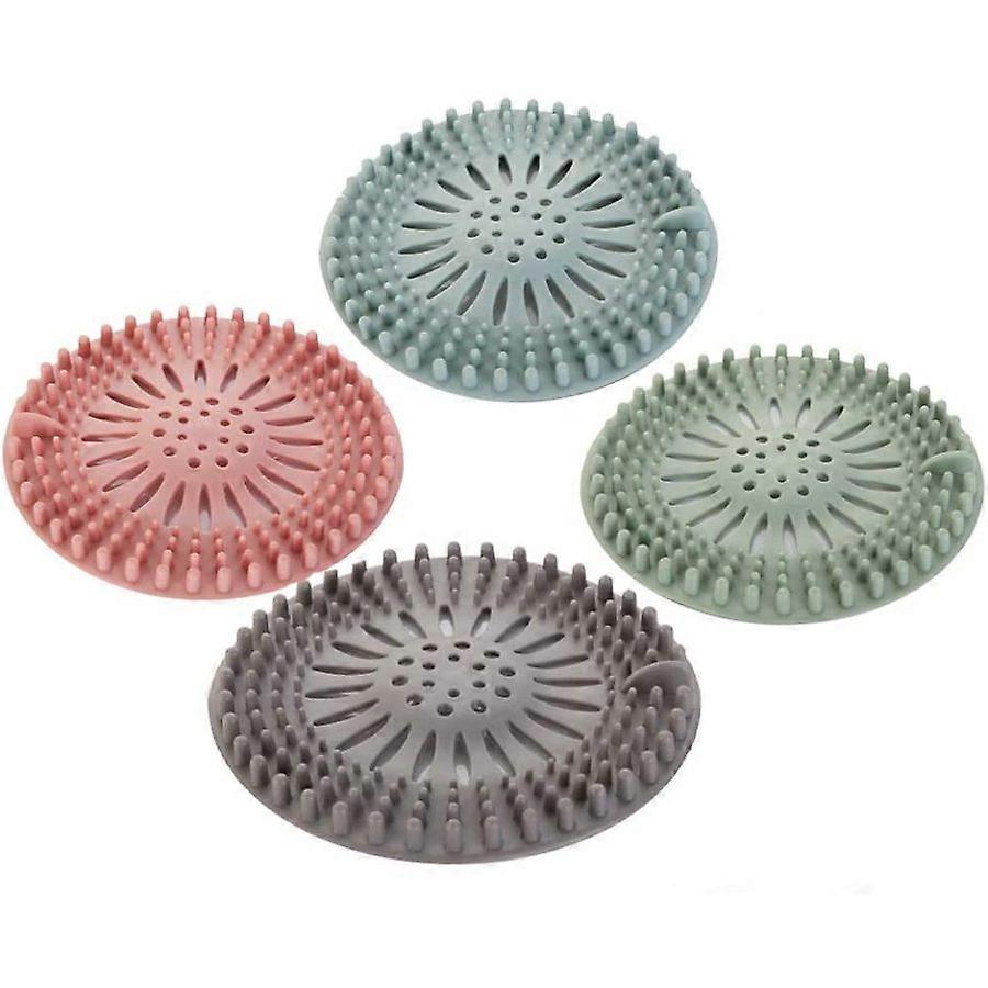 Durable Practical Silicone Hair Catcher Set