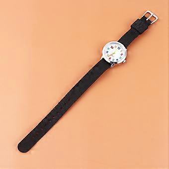 Cartoon Watch Sports Watch for Kids with Black Nylon Strap