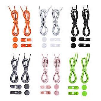 Elastic Shoe Laces Tieless Shoelaces with Lock Device 12Pcs Assorted Colors