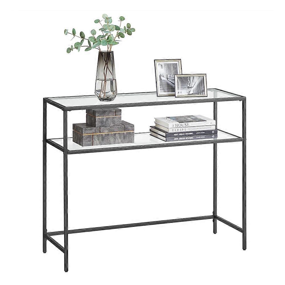 39.4 Inch Console Sofa Table 13.8"D x 39.4"W x 31.5"H