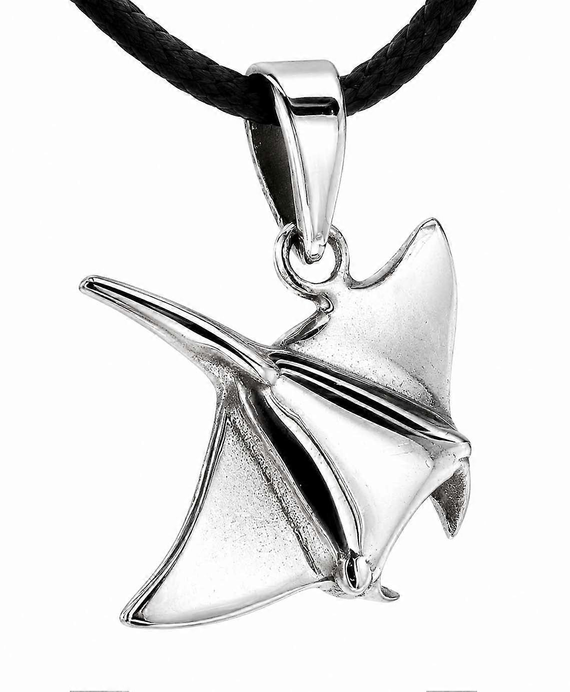 Anhänger 316 Rochen - Silber