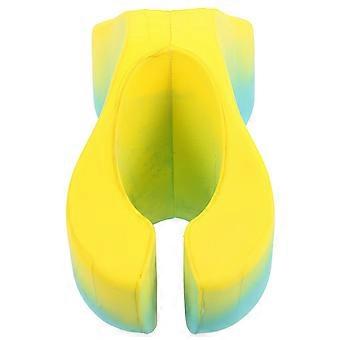Floating Kickboard Swim Training Gear For Freestyle Leg Kicking Yellow 25.00X14.00X11.00CM Posture Correction 1Pcs