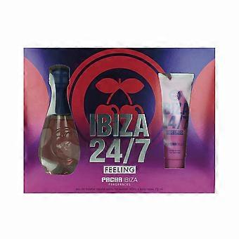Naisten hajuvesisetti Pacha Ibiza Feeling 2 kpl