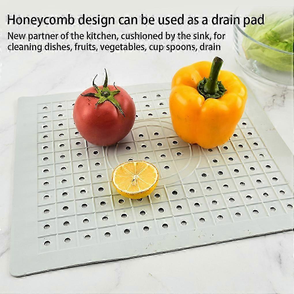 Nonslip Rubber Sink Drain Mat