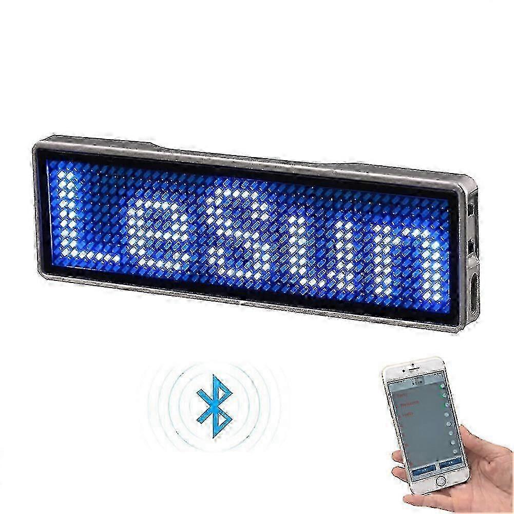 Mini Programmable Bluetooth LED Sign