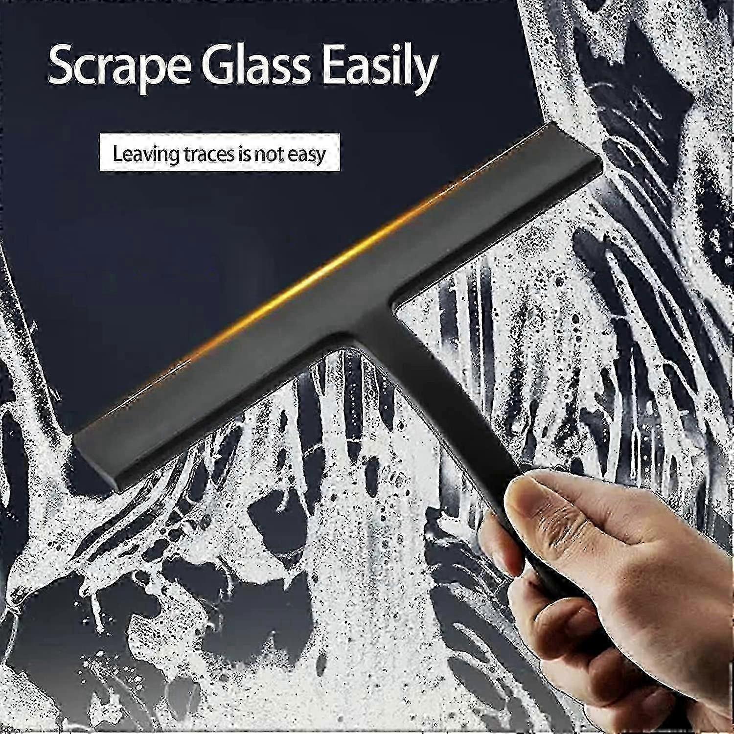 Ergonomic T-Shape Shower Scraper