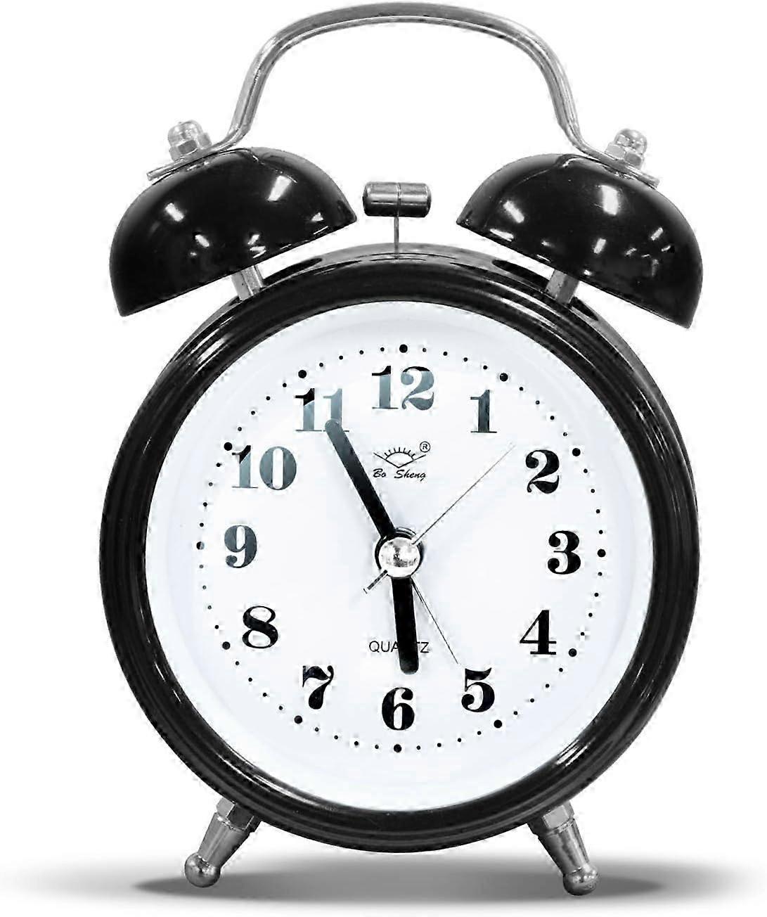 Loud Dual Bell Retro Alarm Clock