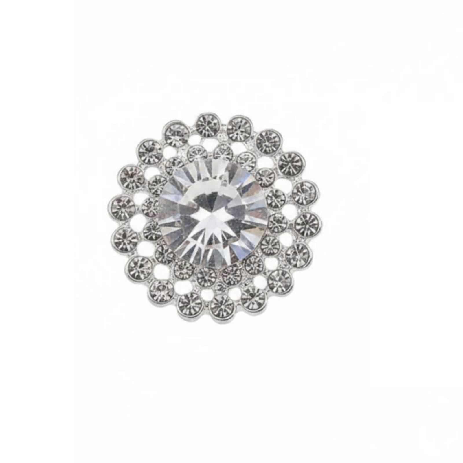 Crystal Shank Button Elegant Design Rhinestone Button Rhinestone Shank Buttons