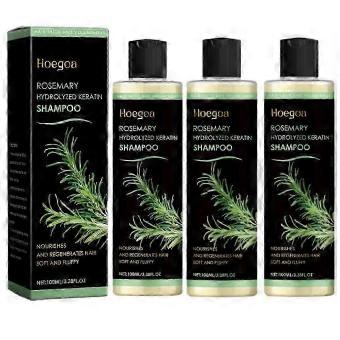 TGideas Organic Rosemary Shampoo for Hair Growth, Natural Thickening & Strengthening with Hydrolyzed Keratin, for Women & Men with Thinning Hair 