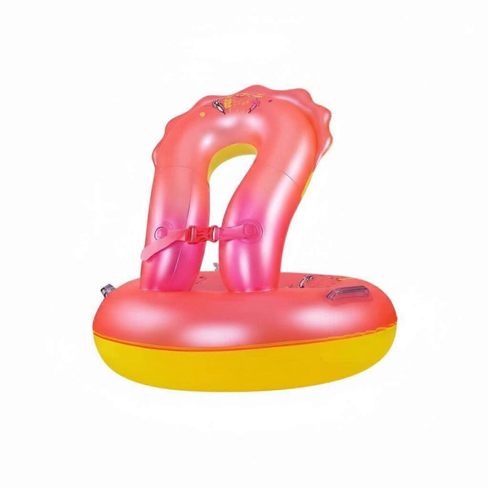 7th Generation Snake-Shaped Inflatable aquatic Ring, Thickened Cartoon Pool
