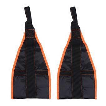 Abdominal Training Strap Hanging Thicken Nylon Pull-Up Belts for Exercise 1Pair