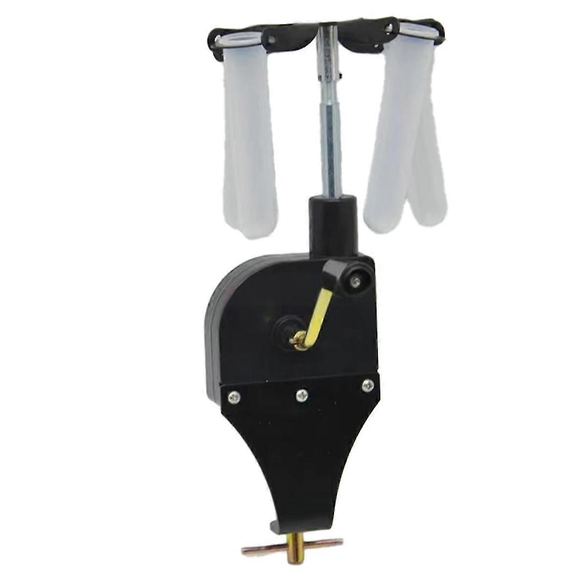 Compact Hand-Cranked Sedimentation Tool