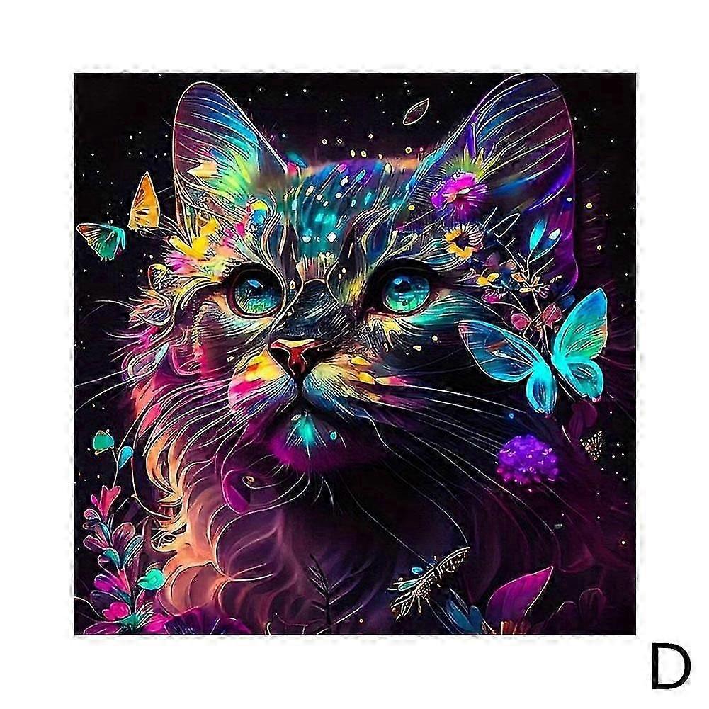 Round Drill Animal Diamond Art Kit