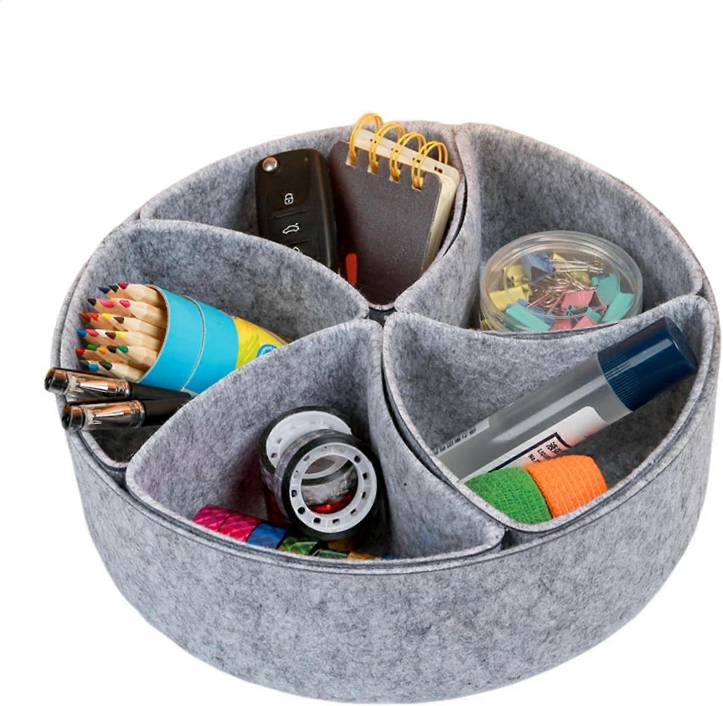 Interlocking Felt Drawer Tray Set