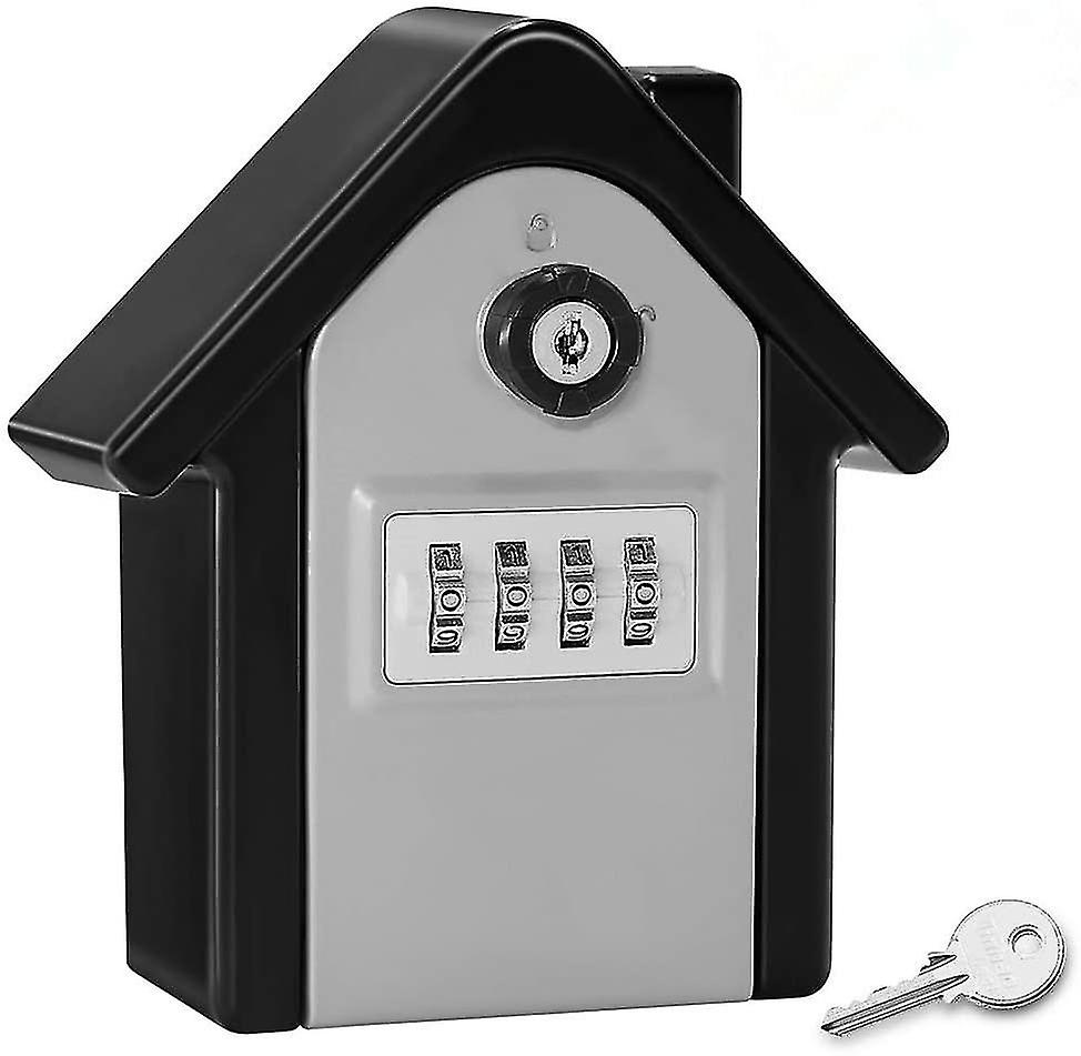 Key Safe Box Password Lock Outdoor Key Security Keys Storage Box Creative Home