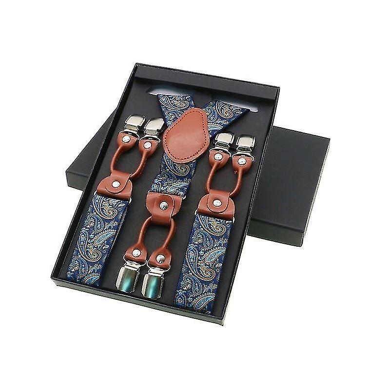 6 كليب الجلود، عارضة الأقواس الأنيقة، حمالات قميص قابل للتعديل