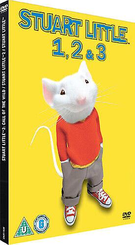 Stuart Little 1-3 DVD (2007) Geena Davis Minkoff (DIR) cert U - Region 2