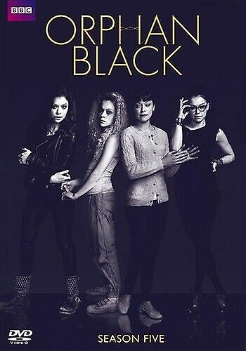 Orphan Black Season Five DVD - Region 2