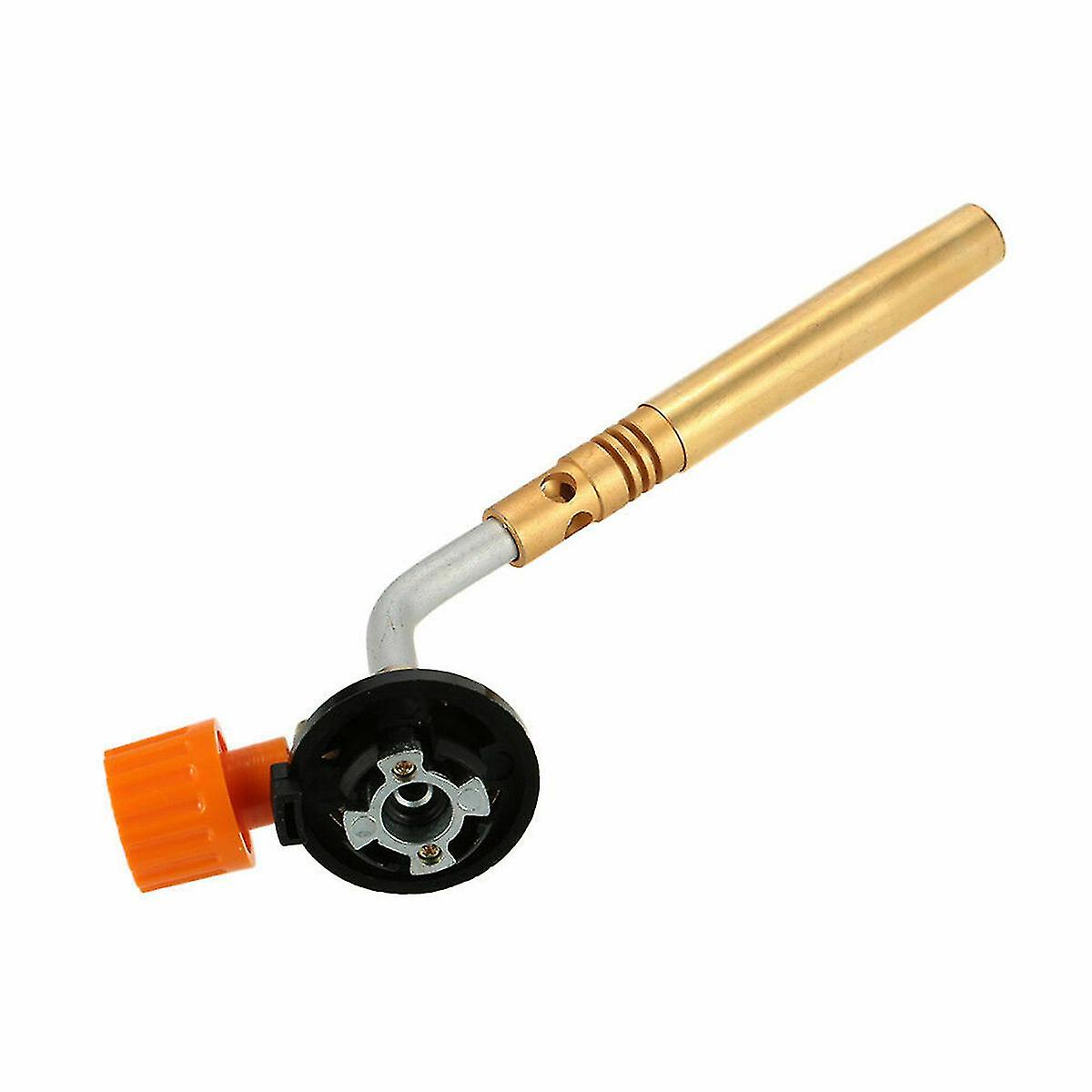 Flamethrower Burner Butane Gas Blow Torch Ignition Camping Welding Bbq Tool
