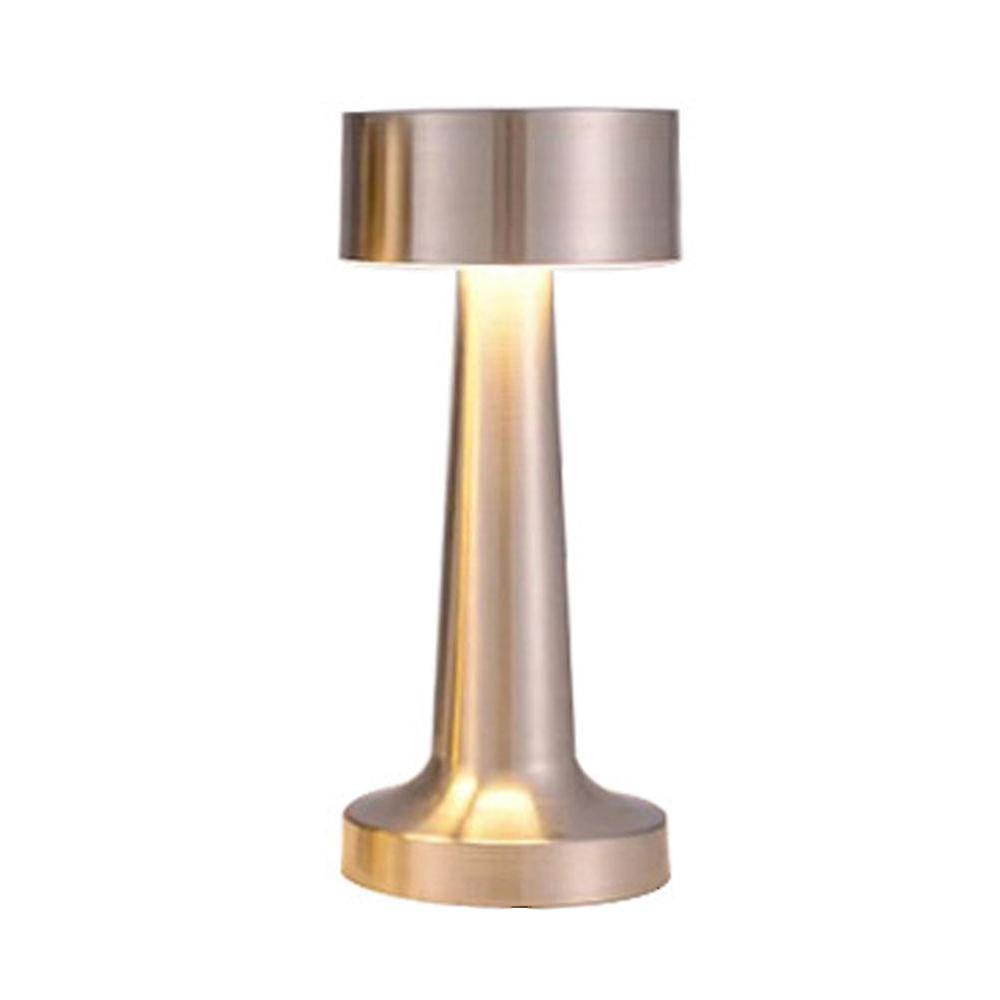 Creative Led Decorative Table Lamp Usb Charging Touch Night Light Bar Clear Ktv Desktop Atmosphere Metal Table Lamp