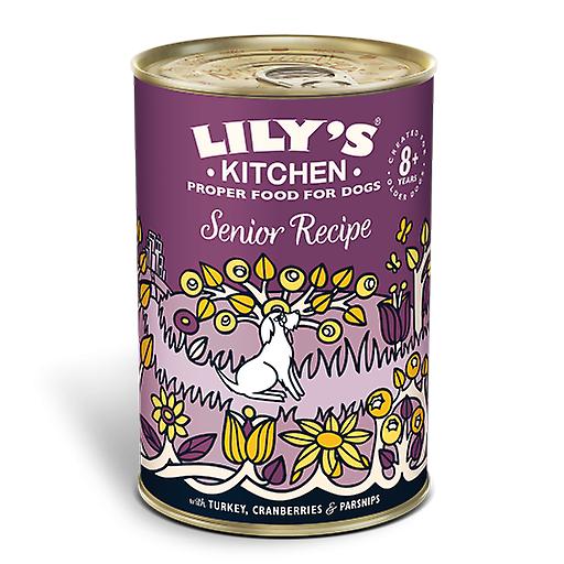 Lily's Kitchen Comida Húmeda para Perros Senior de Pavo