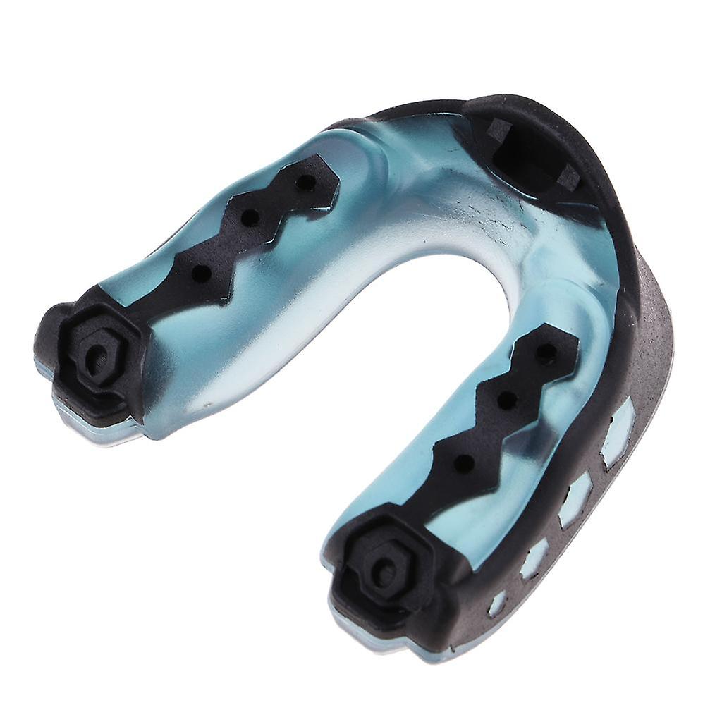 Protector Bucal De Boxeo MMA Muay Thai Protector Dental Protector Bucal Azul