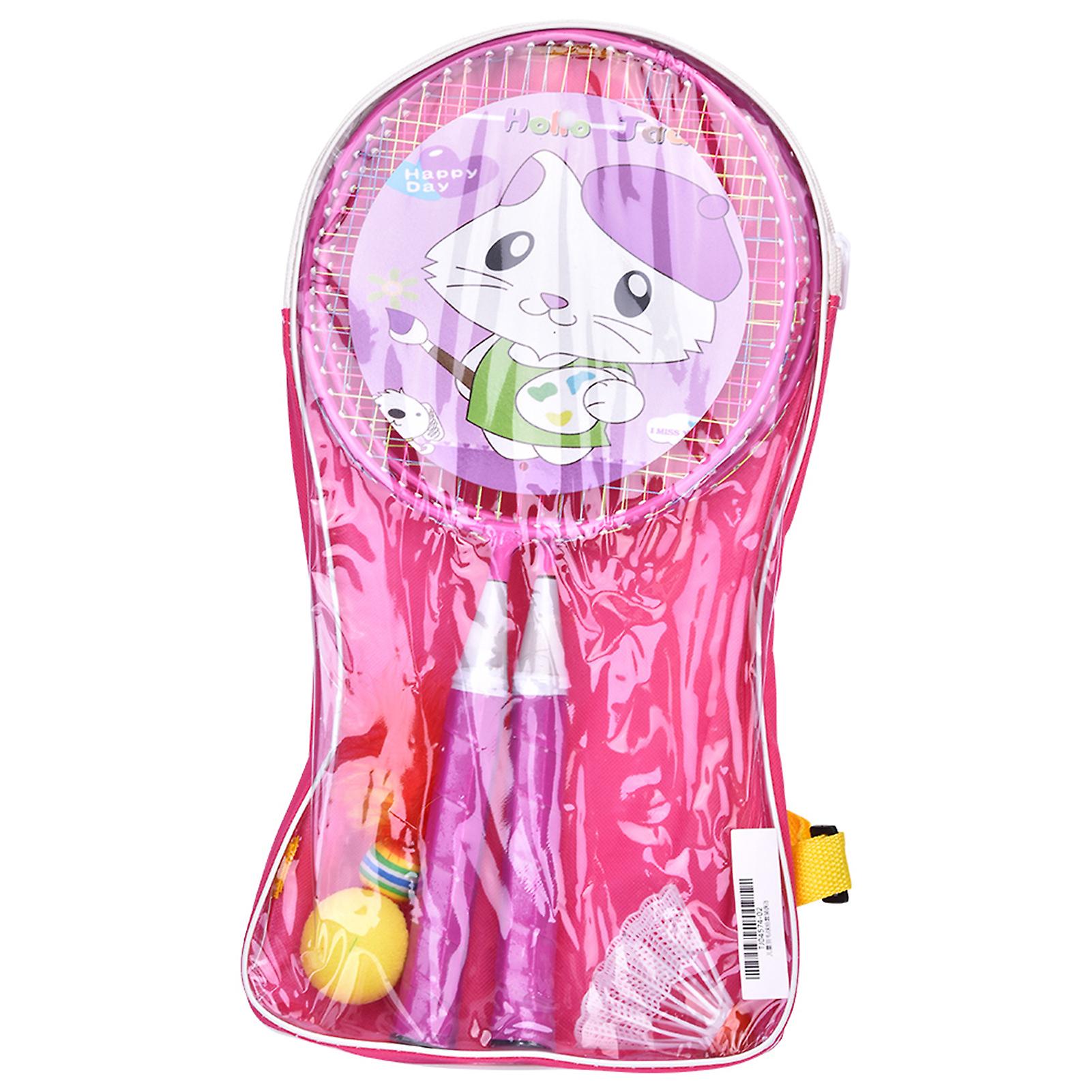 Children Badminton Rackets,1 Pair Colorful Children Children Badminton Game Children Badminton Custom Engineered