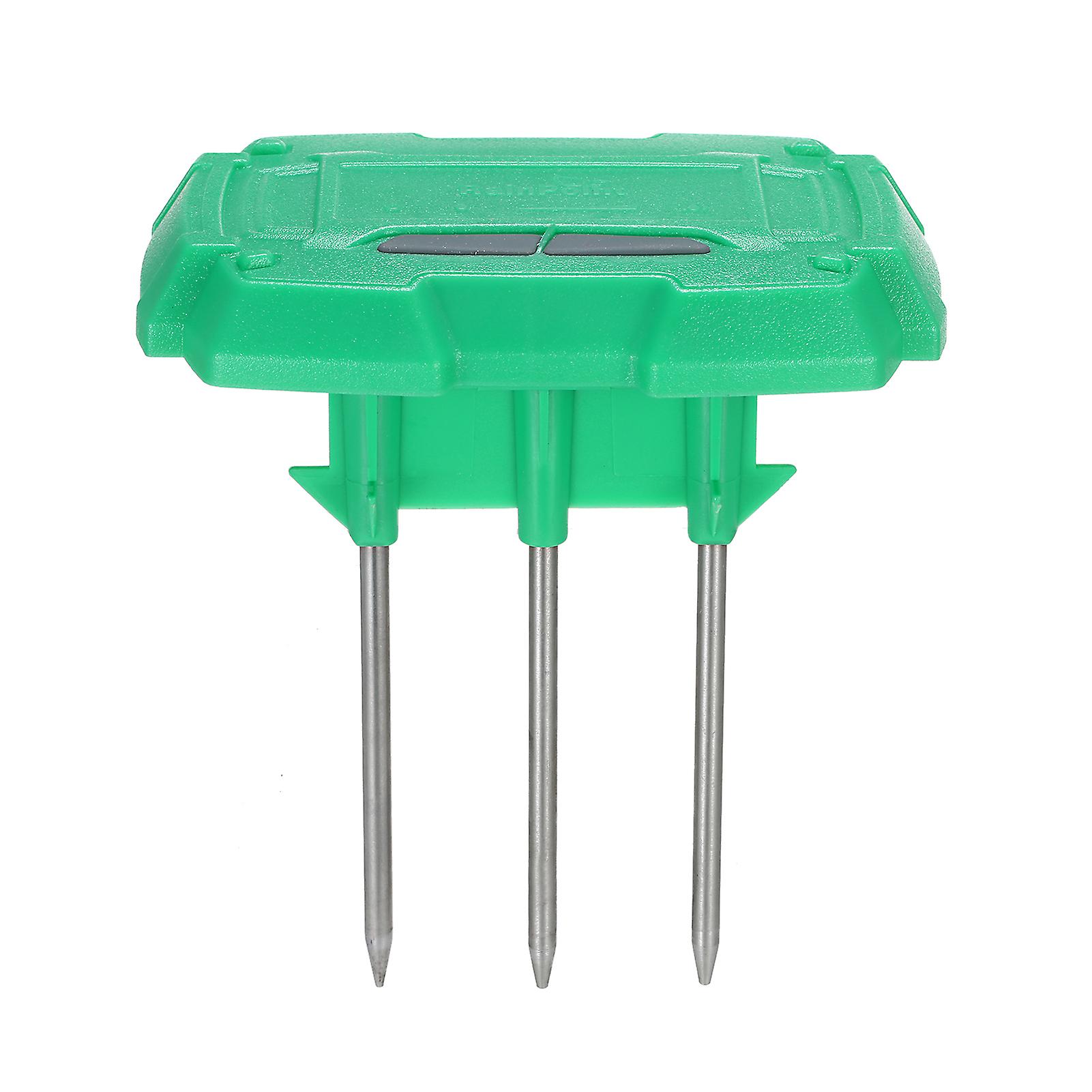 Soil Temperature Moisture Sensor Meter Irrigation Soil Thermometer