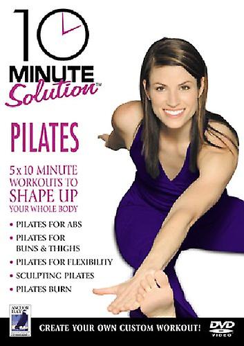 10 Min Solution Pilates [DVD]